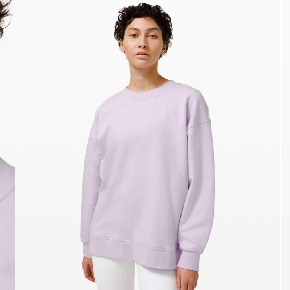 Lululemon Perfectly Oversized Crew